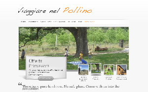 Il sito online di Viaggiare nel Pollino