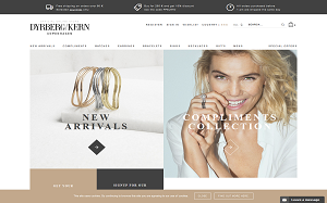 Visita lo shopping online di Dyrberg Kern