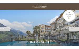 Il sito online di Hotel Sonnen Paradies