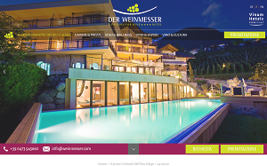 Il sito online di Hotel Der Weinmesser