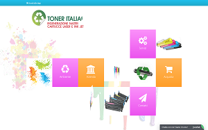 Il sito online di Toner Italia