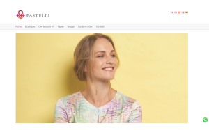 Il sito online di Pastelli