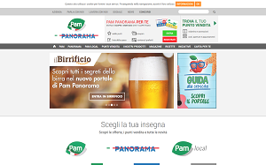 Il sito online di Pam Panorama