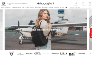 Visita lo shopping online di Bagaglio