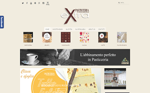 Il sito online di Pasticceria Extra