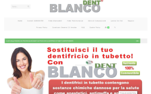 Il sito online di Blancodent