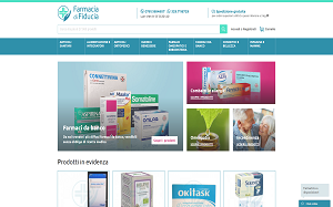 Il sito online di Farmacia di Fiducia