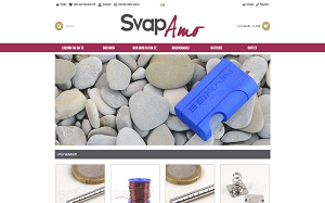 Visita lo shopping online di SvapAmo