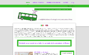 Il sito online di NoleggiobusRoma