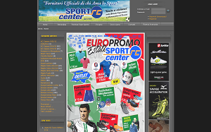 Il sito online di Sport Center Cesena