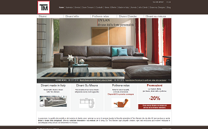 Visita lo shopping online di Tino Mariani divani e poltrone