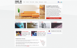 Il sito online di Essebi Divani