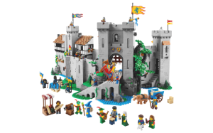 Il sito online di Castello dei Cavalieri del Leone LEGO