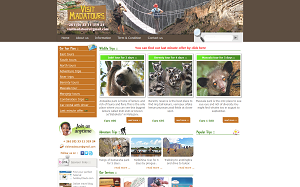 Il sito online di Visit Madagascar