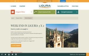 Il sito online di Weekend in Liguria