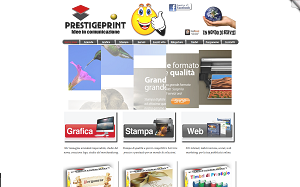 Il sito online di Prestigeprint