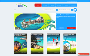 Il sito online di Viaja por Cuba