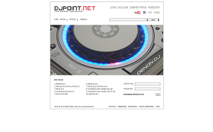 Il sito online di DJpoint
