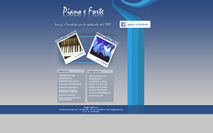 Il sito online di Piano e Forte