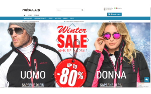 Visita lo shopping online di Nebulus