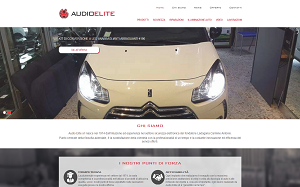 Il sito online di Audio Elite