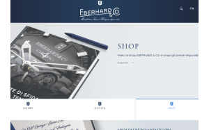 Visita lo shopping online di Eberhard