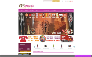 Il sito online di VIpartesanias
