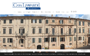 Il sito online di Casa Giacomo Leopardi