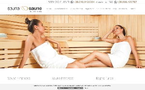 Il sito online di Sauna e Saune