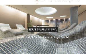 Visita lo shopping online di Saune IDUS
