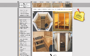 Il sito online di Hydrius Sauna
