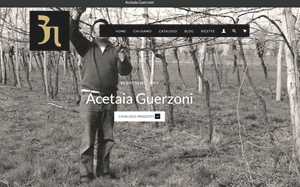 Il sito online di Acetaia Guerzoni