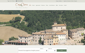 Il sito online di Casa Oliva