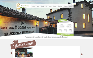 Il sito online di Borgo Mocale