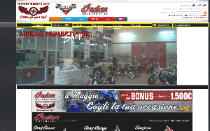 Il sito online di Bikers Number One