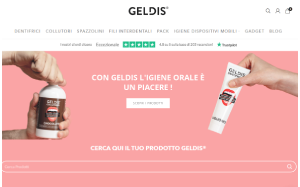 Visita lo shopping online di Geldis