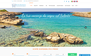 Il sito online di Porto Selvaggio Resort