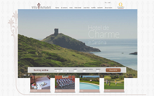 Il sito online di Villa Asfodeli