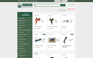 Visita lo shopping online di Romani tempo libero