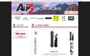 Il sito online di Alp3montagna