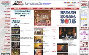 Il sito online di Rome Guide