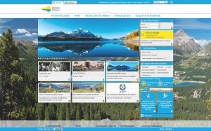 Il sito online di Engadin St. Moritz