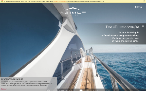 Il sito online di Azimut Yachts