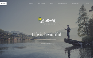 Il sito online di St. Moritz