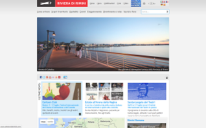 Il sito online di Riviera di Rimini