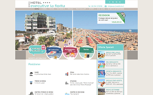 Il sito online di Hotel Executive la fiorita