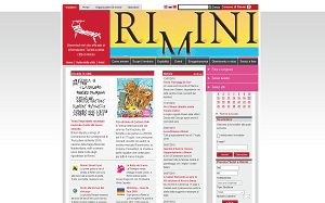 Il sito online di Rimini Turismo