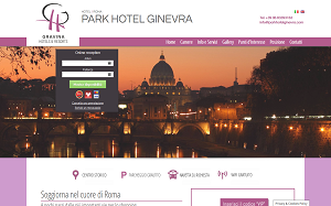Il sito online di Park Hotel Ginevra