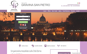 Il sito online di Hotel Gravina San Pietro