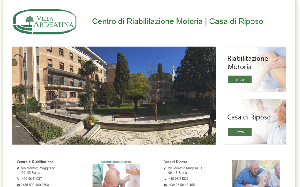 Il sito online di Villa Ardeatina